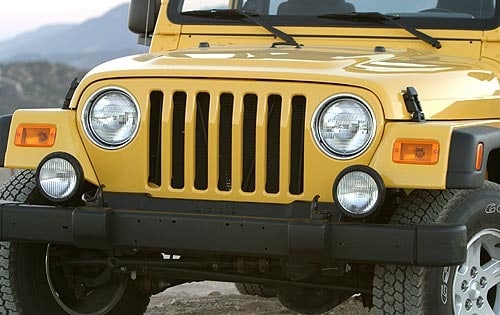 2005 Jeep Wrangler exterior FBDG