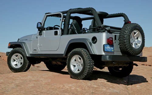 2005 Jeep Wrangler Rubicon Unlimited 4WD 2dr Convertible SUV
