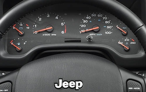 2006 Jeep Wrangler interior G