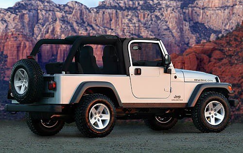 2006 Jeep Wrangler Unlimited Rubicon 2dr SUV 4WD