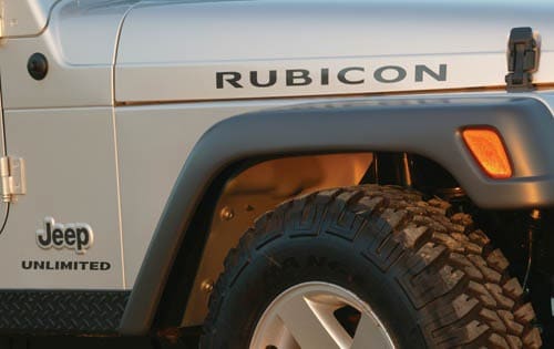 2006 Jeep Wrangler exterior FBDG