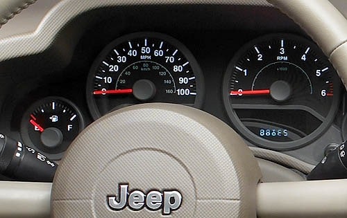 2007 Jeep Wrangler interior G