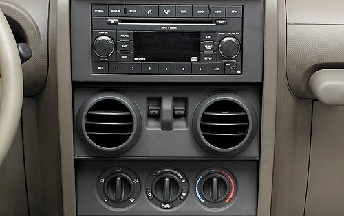 2007 Jeep Wrangler front safety CC