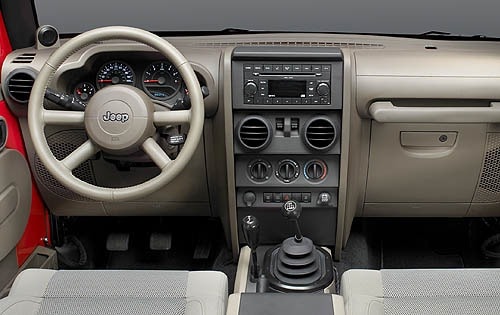 2007 Jeep Wrangler front safety D