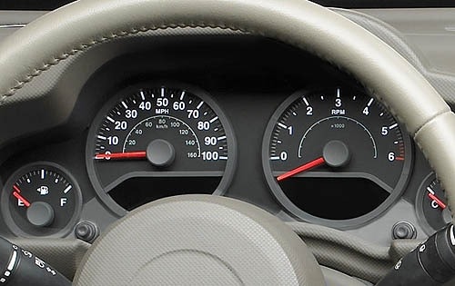 2007 Jeep Wrangler interior G