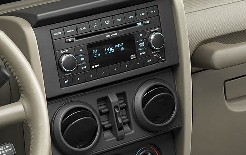 2007 Jeep Wrangler front safety CC