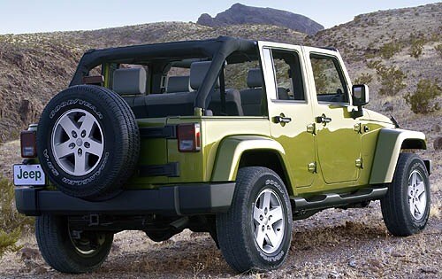 2007 Jeep Wrangler