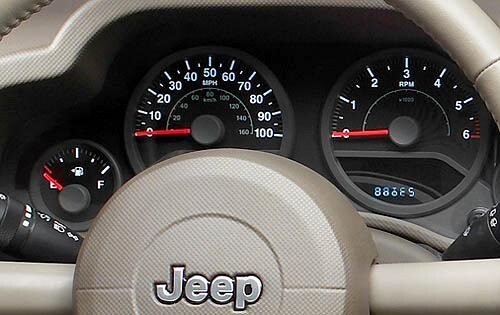 2008 Jeep Wrangler interior G