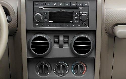 2008 Jeep Wrangler front safety CC