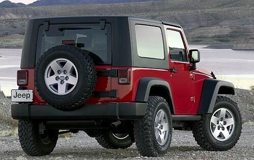 2008 Jeep Wrangler