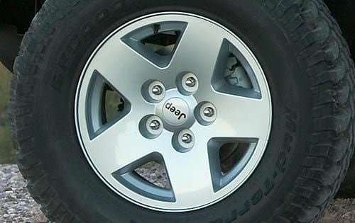 2008 Jeep Wrangler exterior W