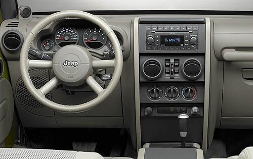 2008 Jeep Wrangler interior I