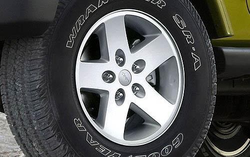 2008 Jeep Wrangler exterior W