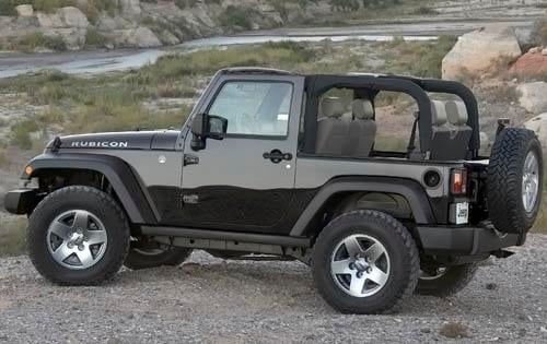 2010 Jeep WRANGLER UNLIMITED front safety FQ
