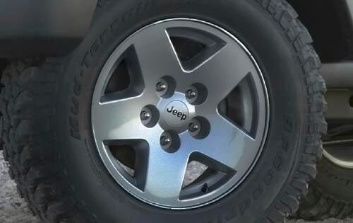 2010 Jeep Wrangler exterior W