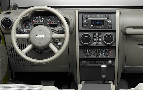 2010 Jeep Wrangler interior I