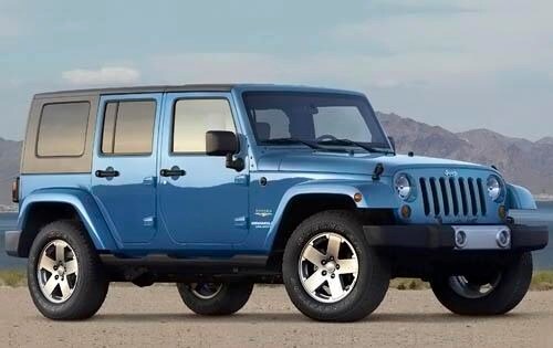 2010 Jeep WRANGLER UNLIMITED front safety FQ