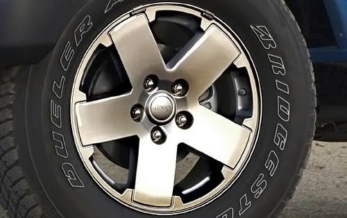 2010 Jeep Wrangler exterior W