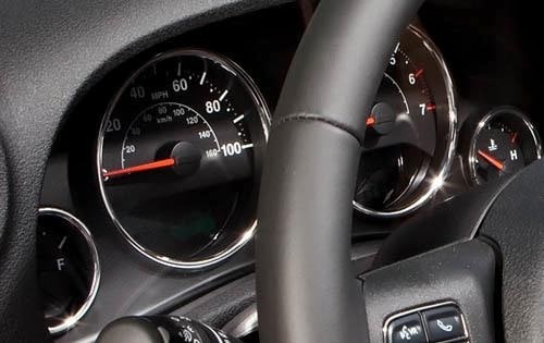 2011 Jeep Wrangler interior G