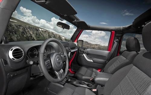 2011 Jeep Wrangler interior I