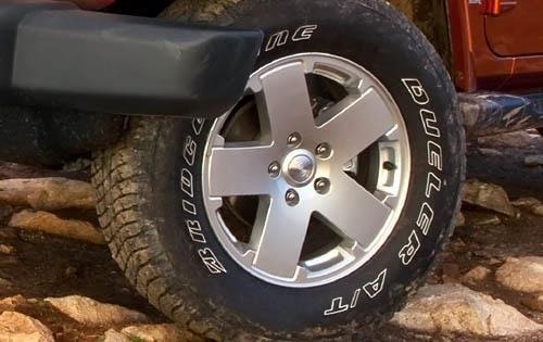 2011 Jeep Wrangler exterior W