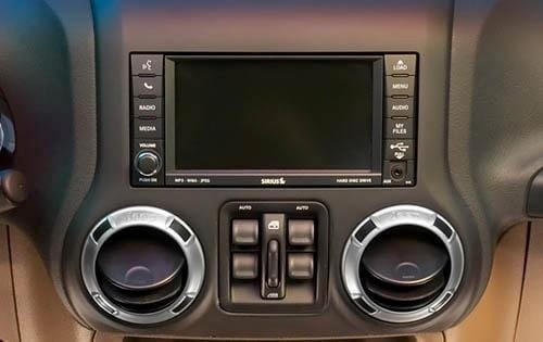 2011 Jeep Wrangler front safety CC