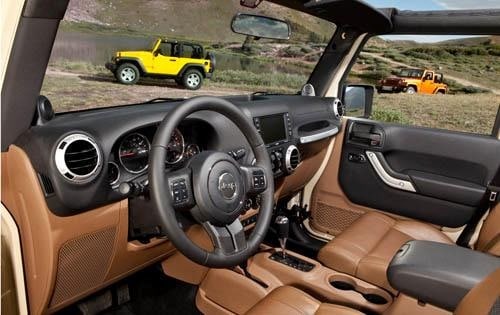 2011 Jeep Wrangler interior I