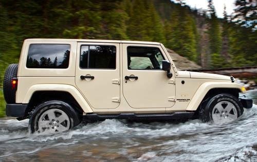 2011 Jeep Wrangler