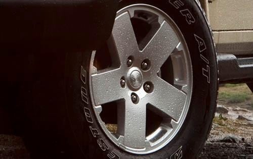 2011 Jeep Wrangler exterior W