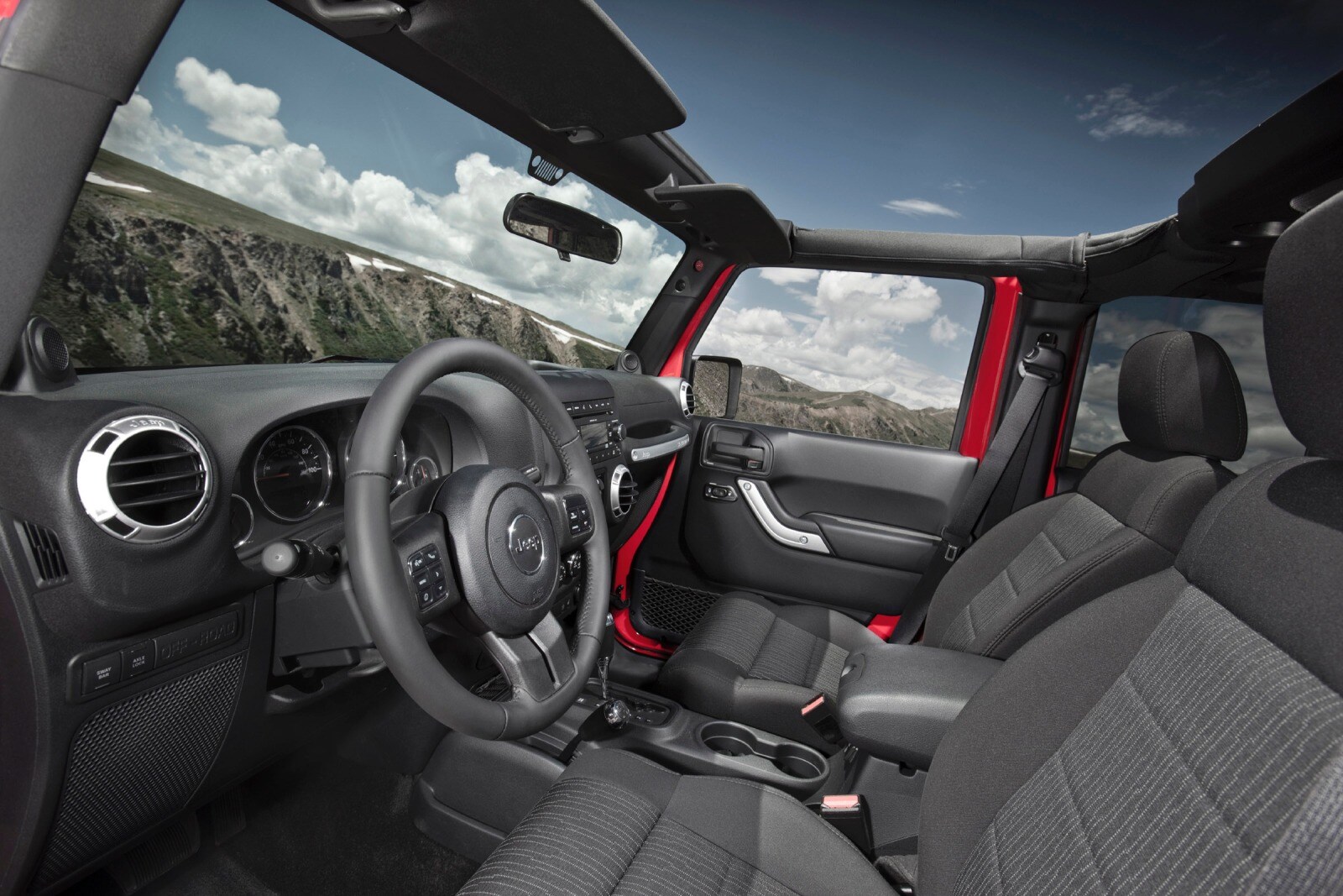 2012 Jeep Wrangler interior I
