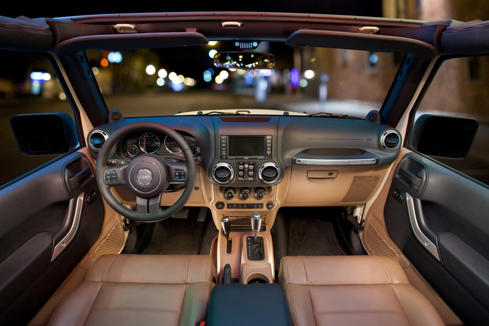 2012 Jeep Wrangler interior D