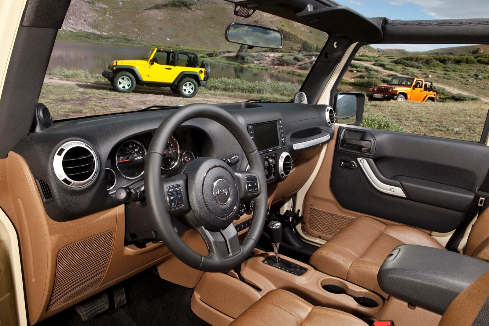 2012 Jeep Wrangler interior I