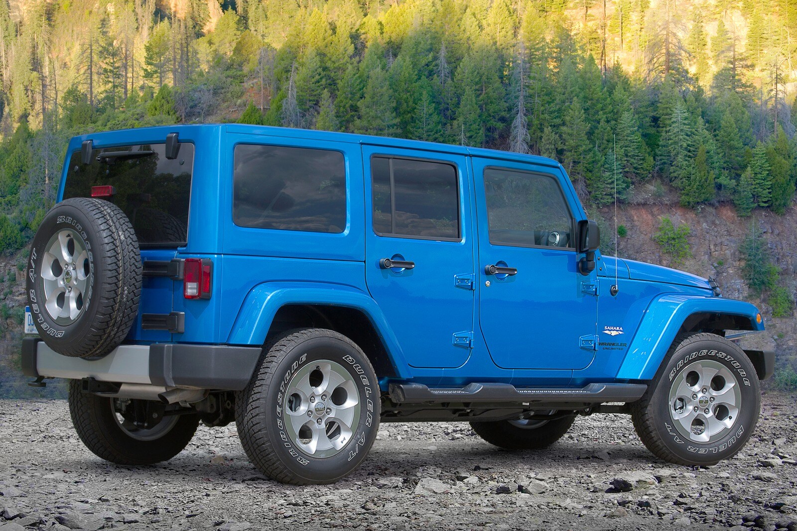 2015 Jeep WRANGLER UNLIMITED front safety FQ