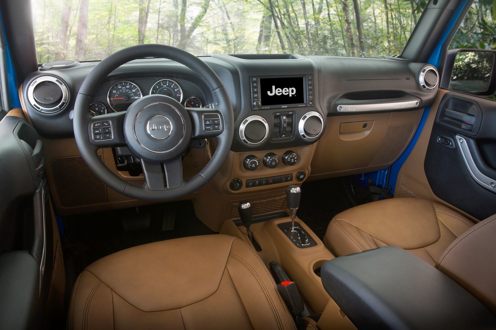 2015 Jeep Wrangler interior I