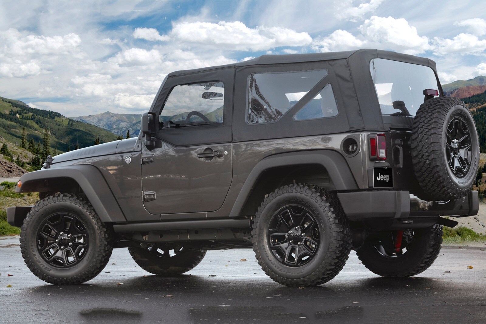 2015 Jeep Wrangler