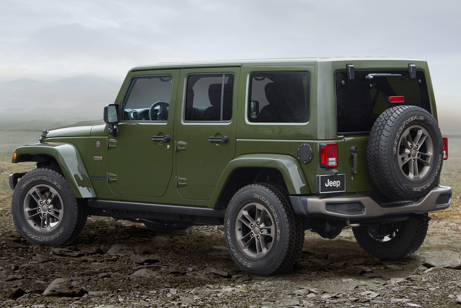 2016 Jeep Wrangler exterior FQ