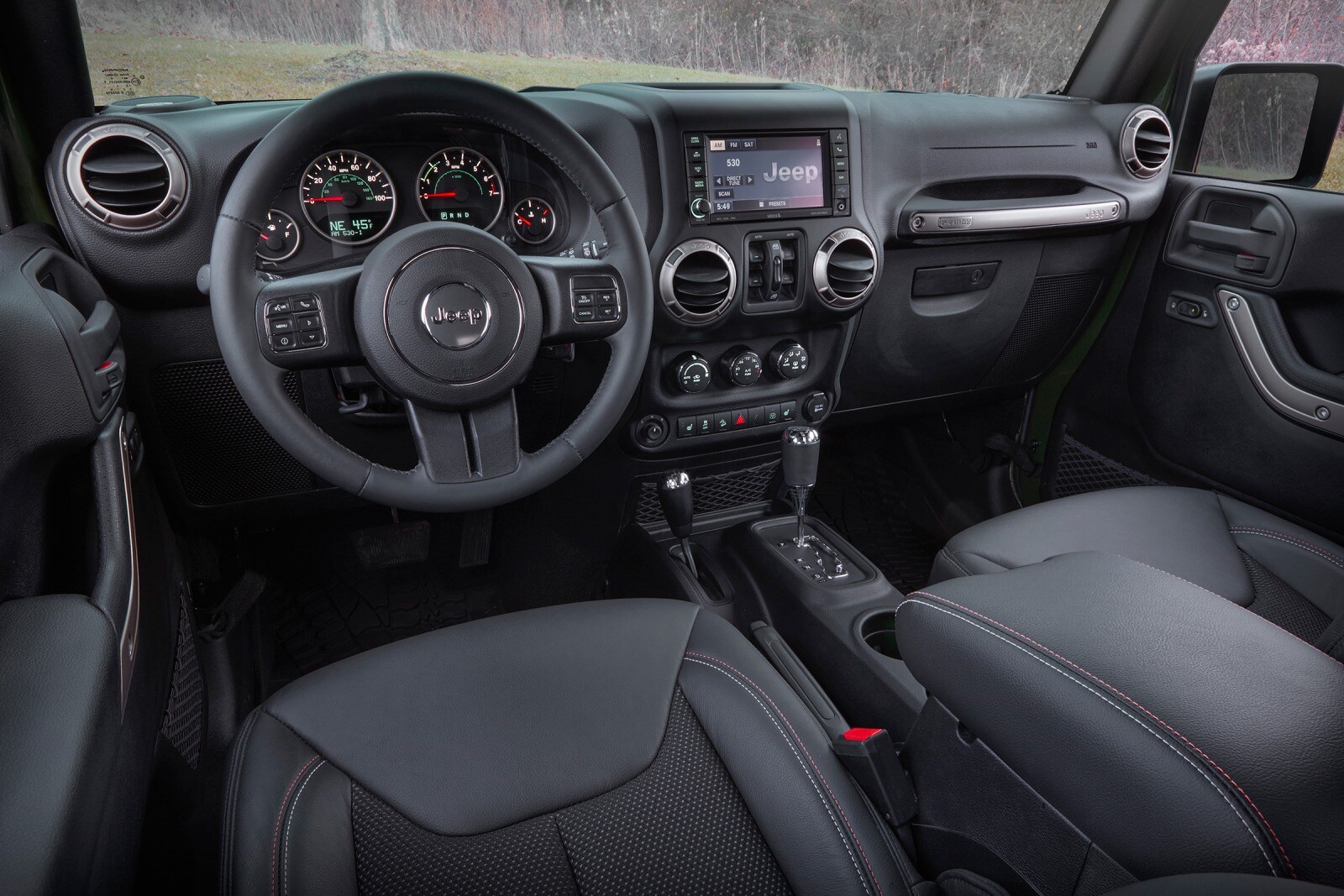 2016 Jeep Wrangler interior I