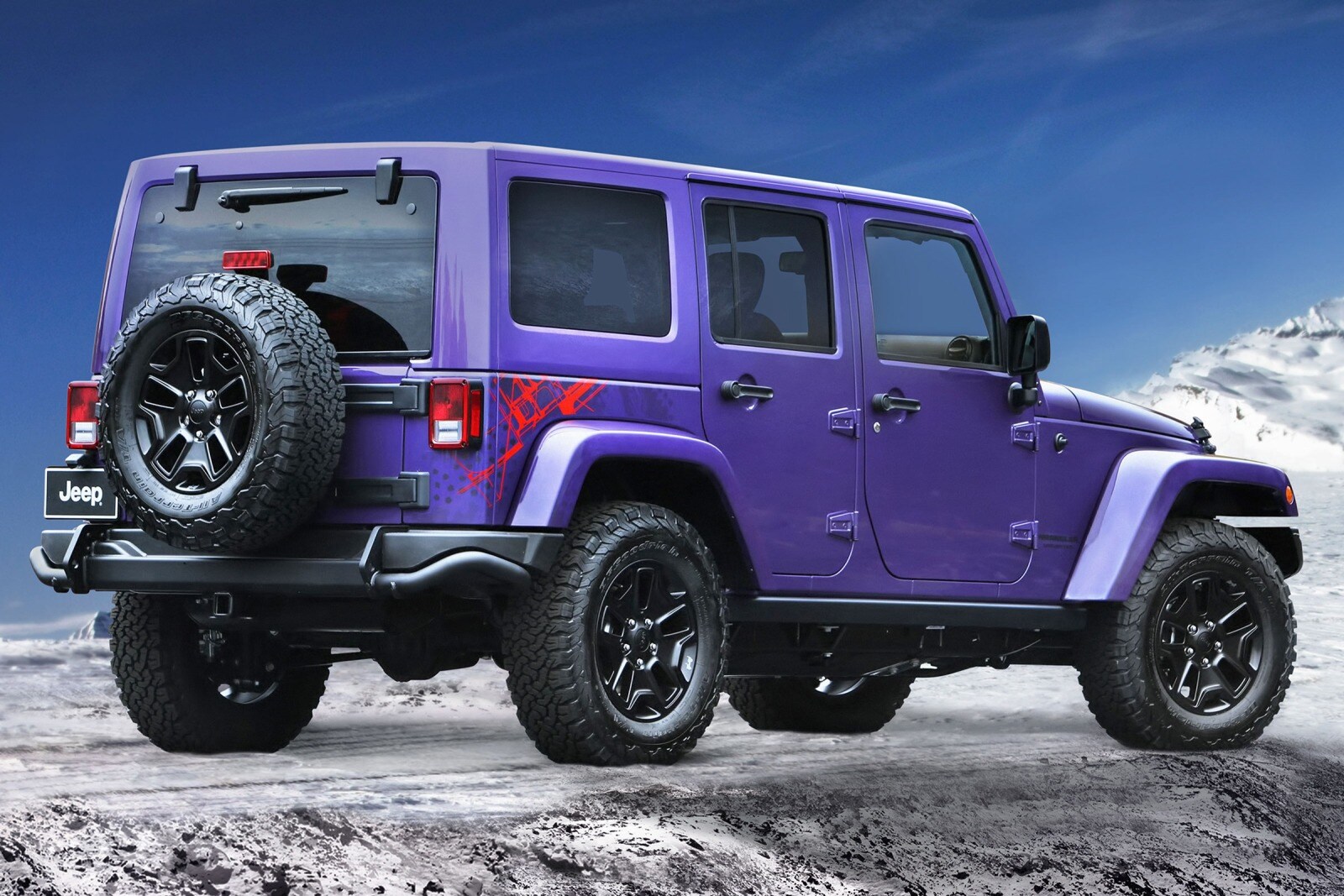 2016 Jeep Wrangler exterior FQ
