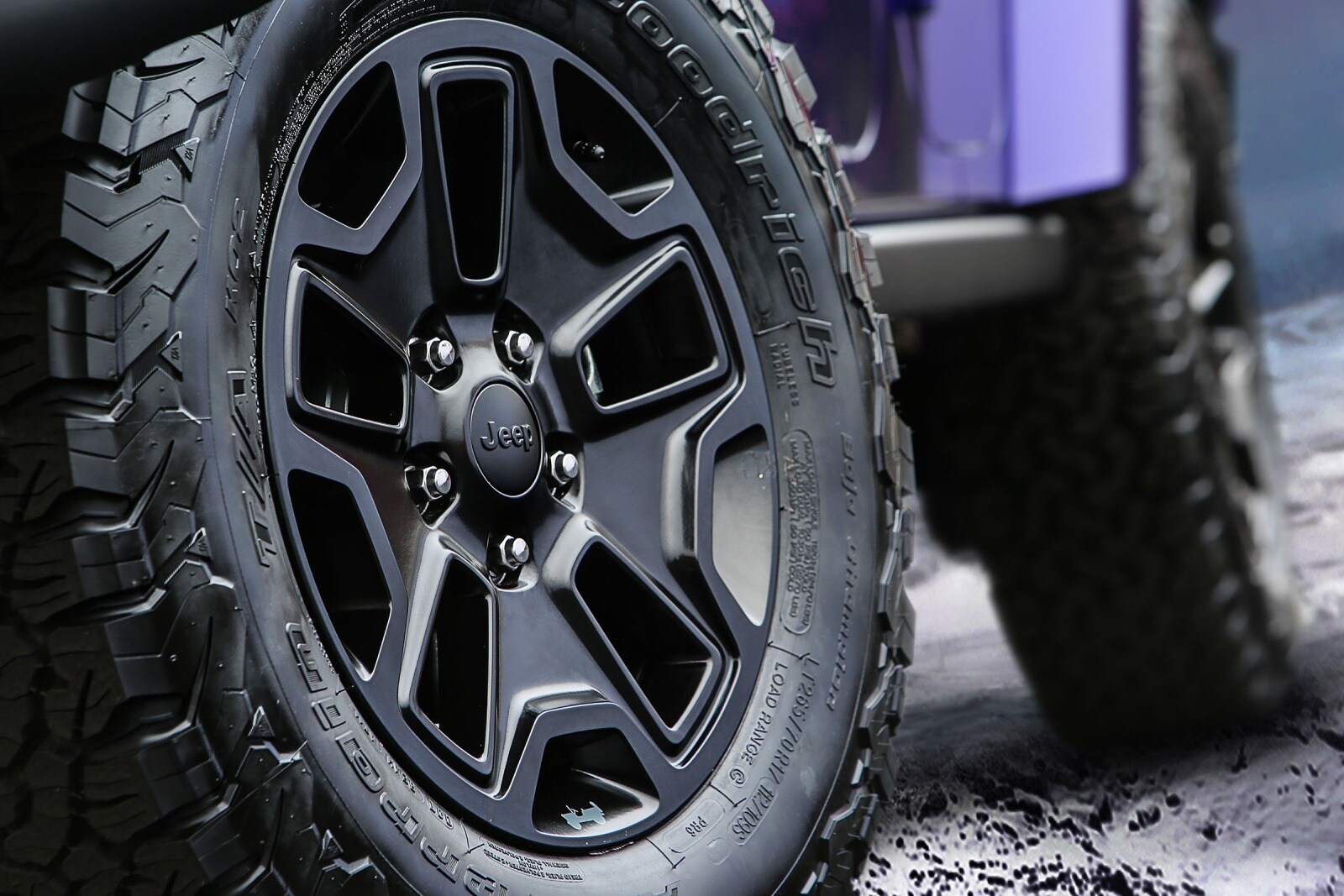 2016 Jeep Wrangler exterior W