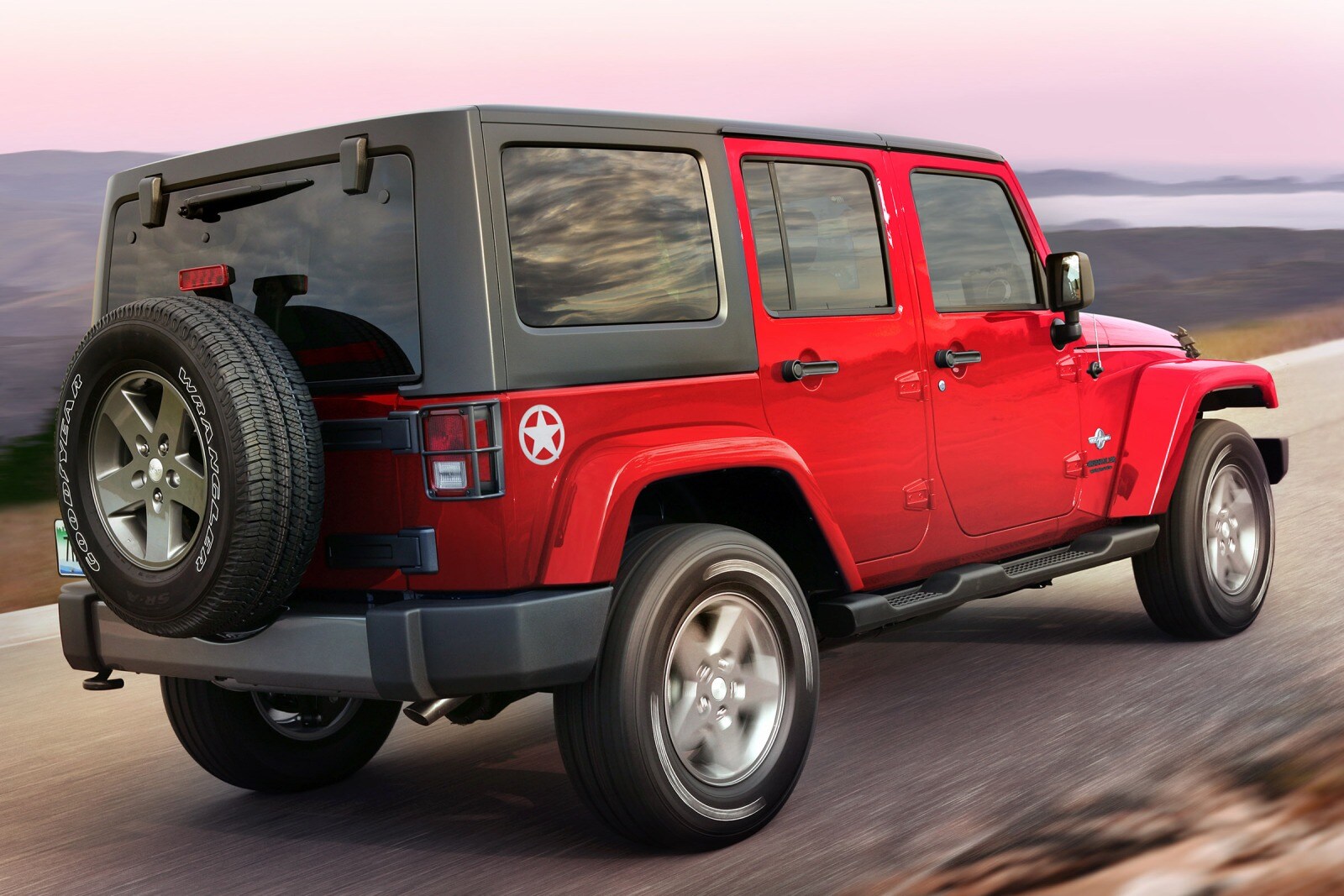 2016 Jeep Wrangler exterior FQ