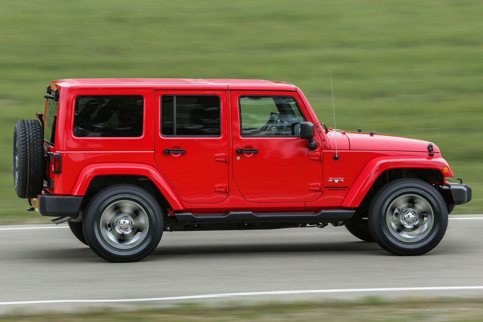 2016 Jeep Wrangler exterior FQ