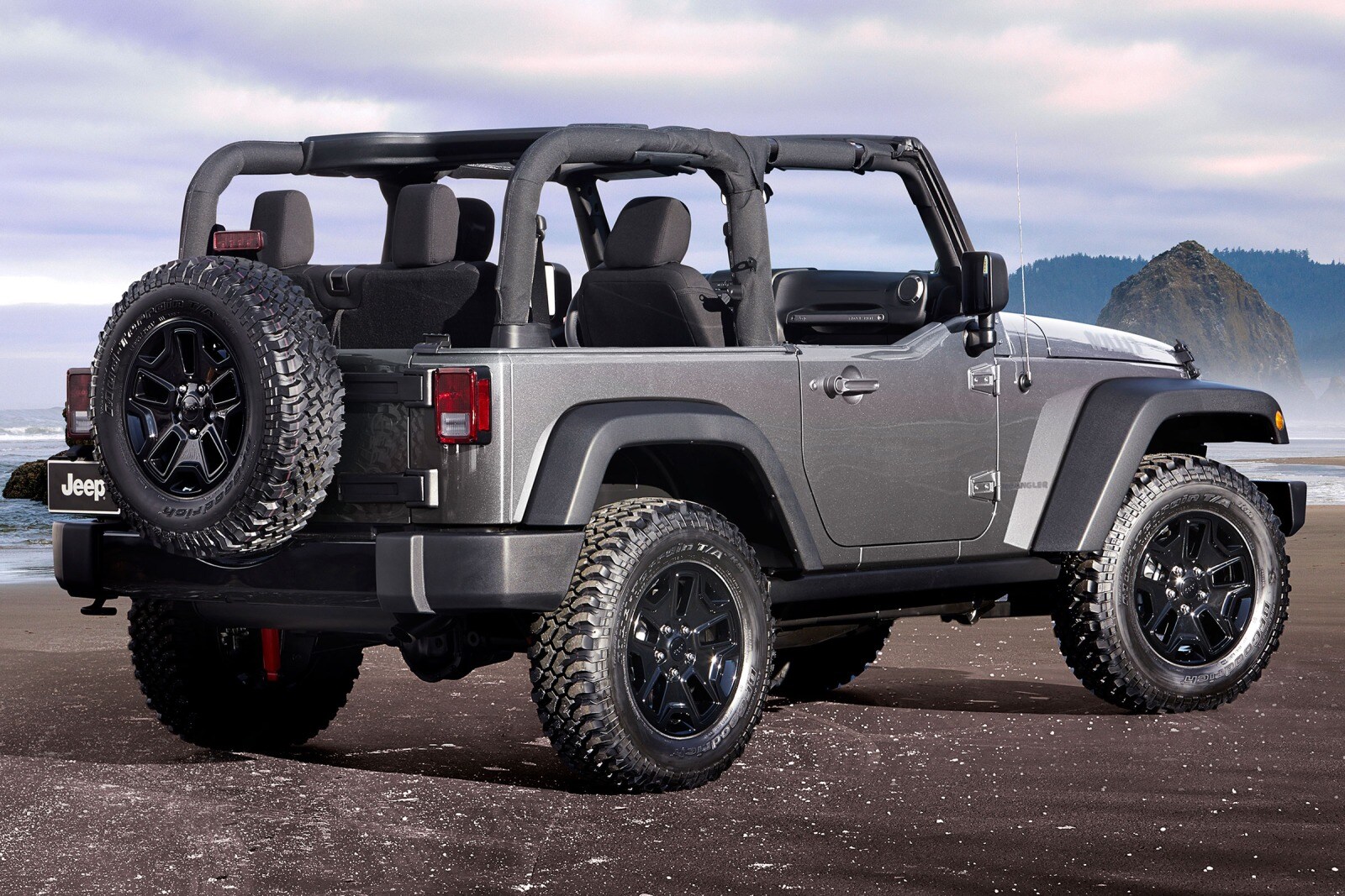 2016 Jeep Wrangler exterior FQ