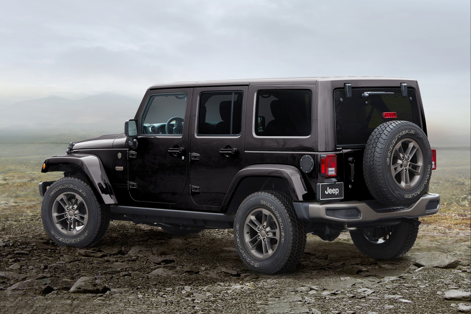 2017 Jeep Wrangler exterior FQ