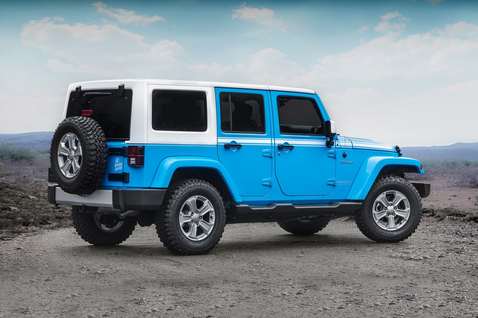2017 Jeep Wrangler exterior FQ