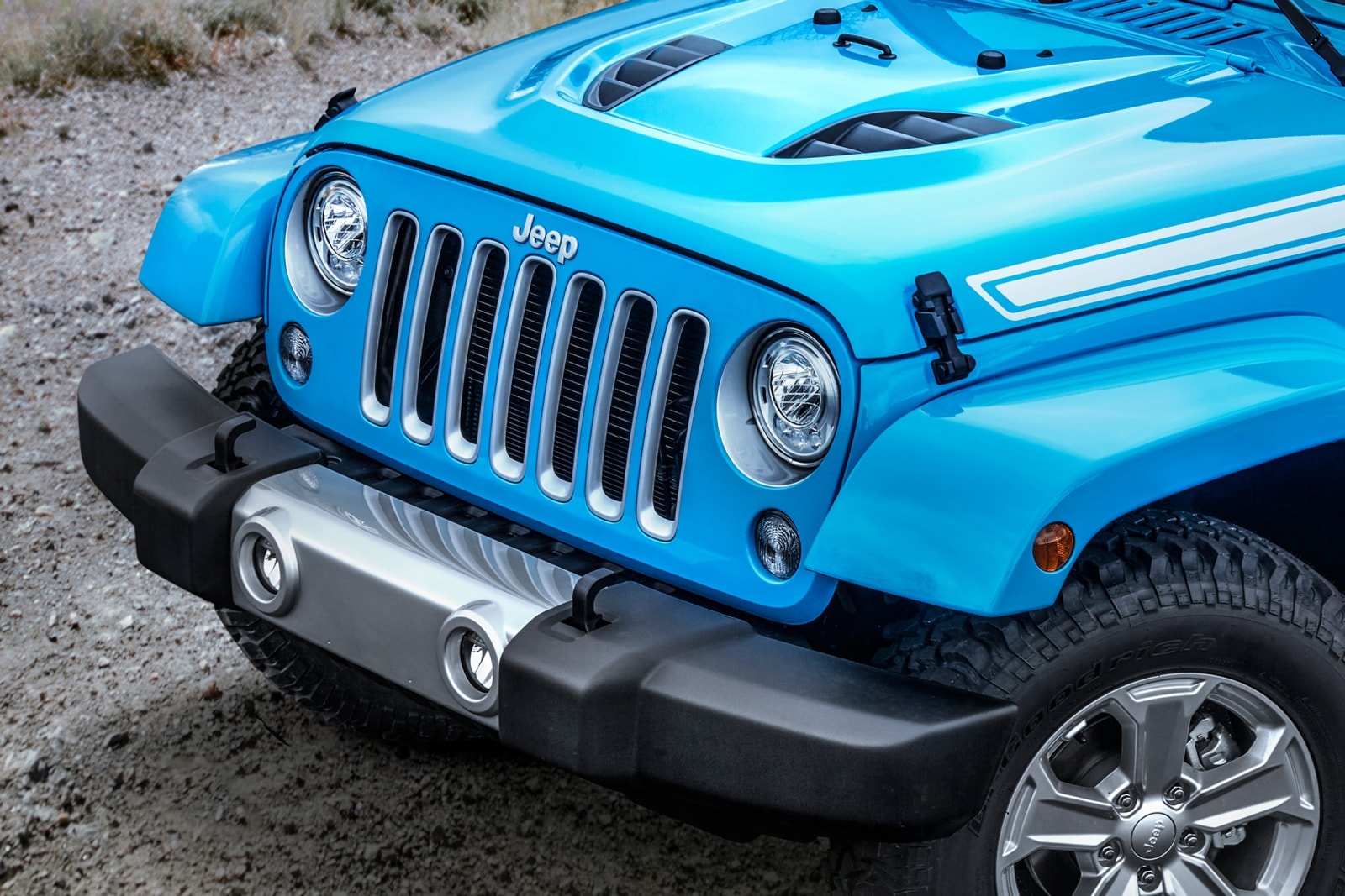 2017 Jeep Wrangler front safety FBDG