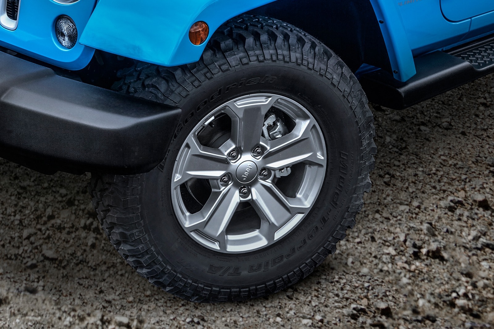 2017 Jeep Wrangler exterior W