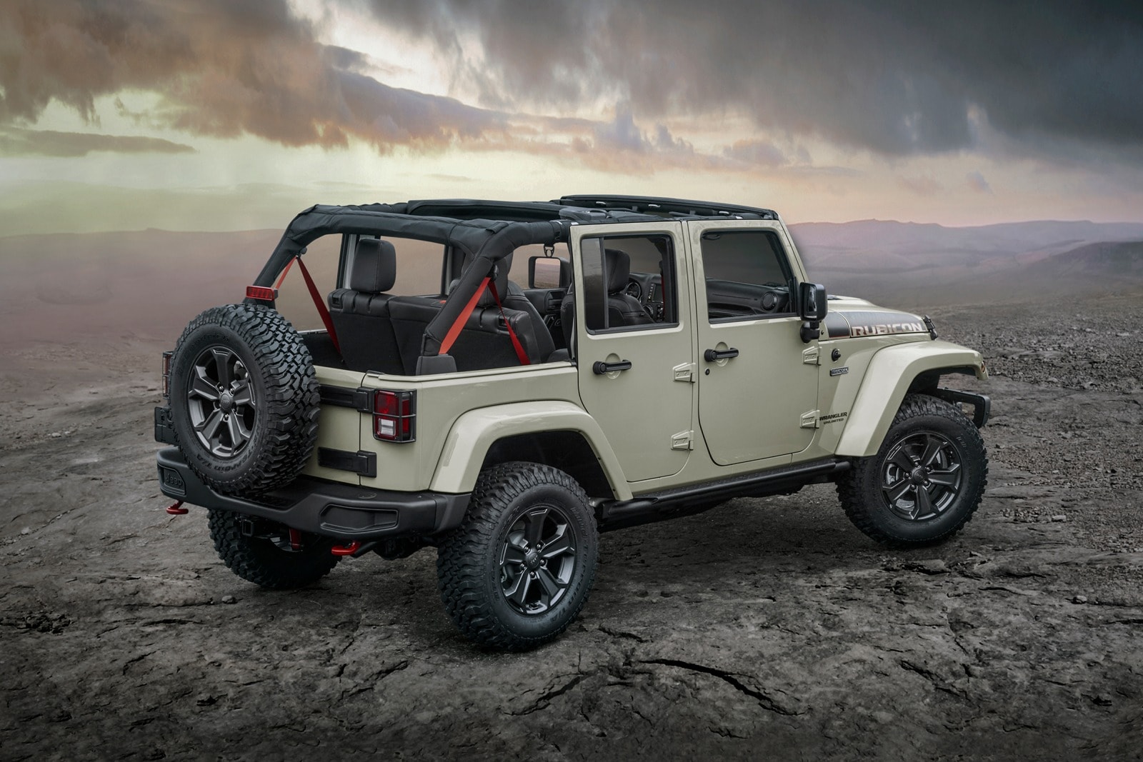 2017 Jeep Wrangler exterior FQ