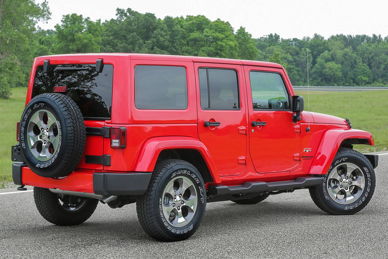 2017 Jeep Wrangler exterior FQ