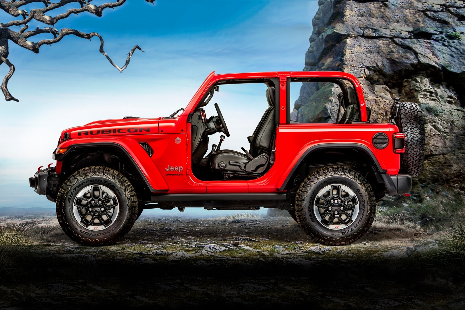 2018 Jeep Wrangler exterior S