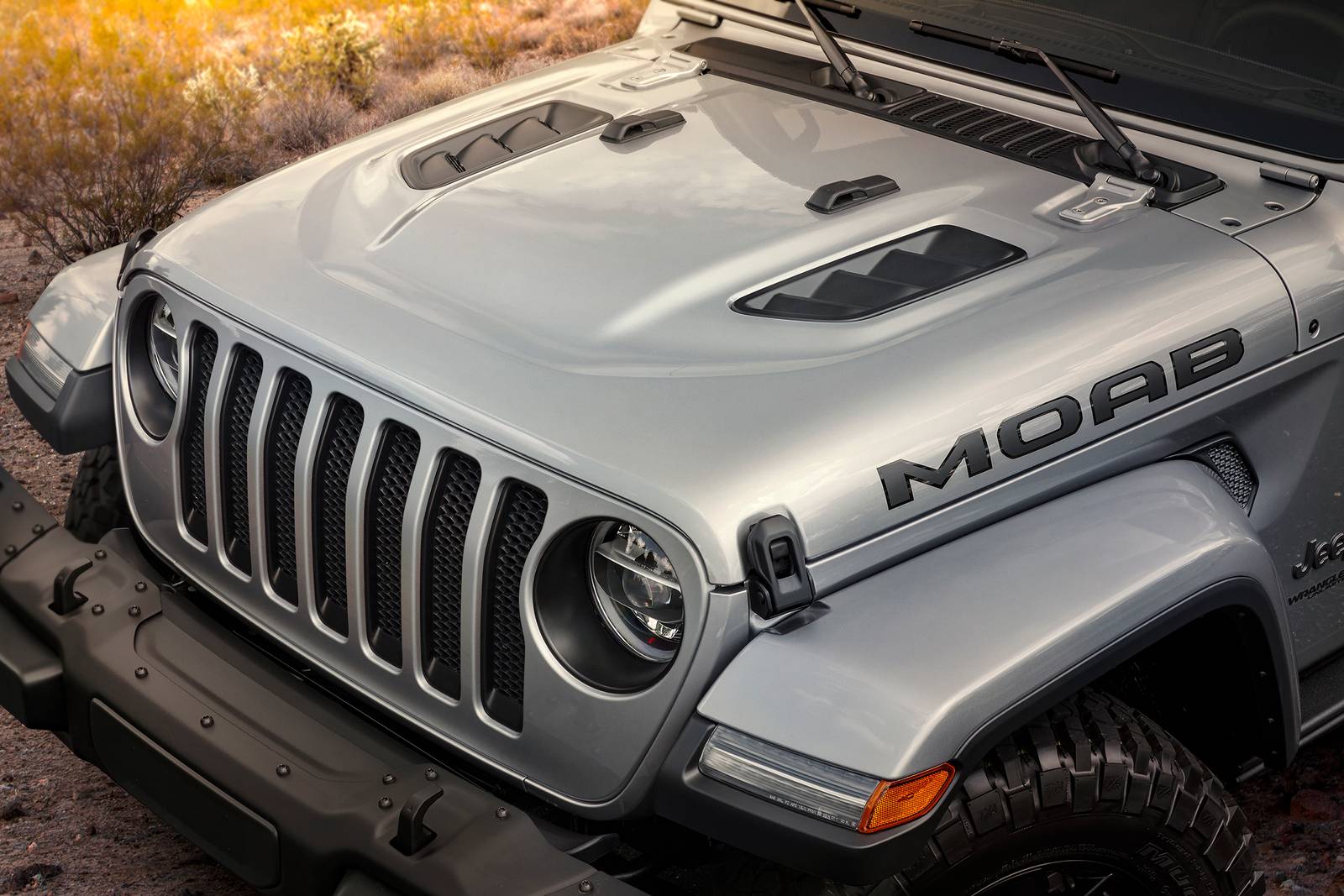 2018 Jeep Wrangler exterior EDETAIL